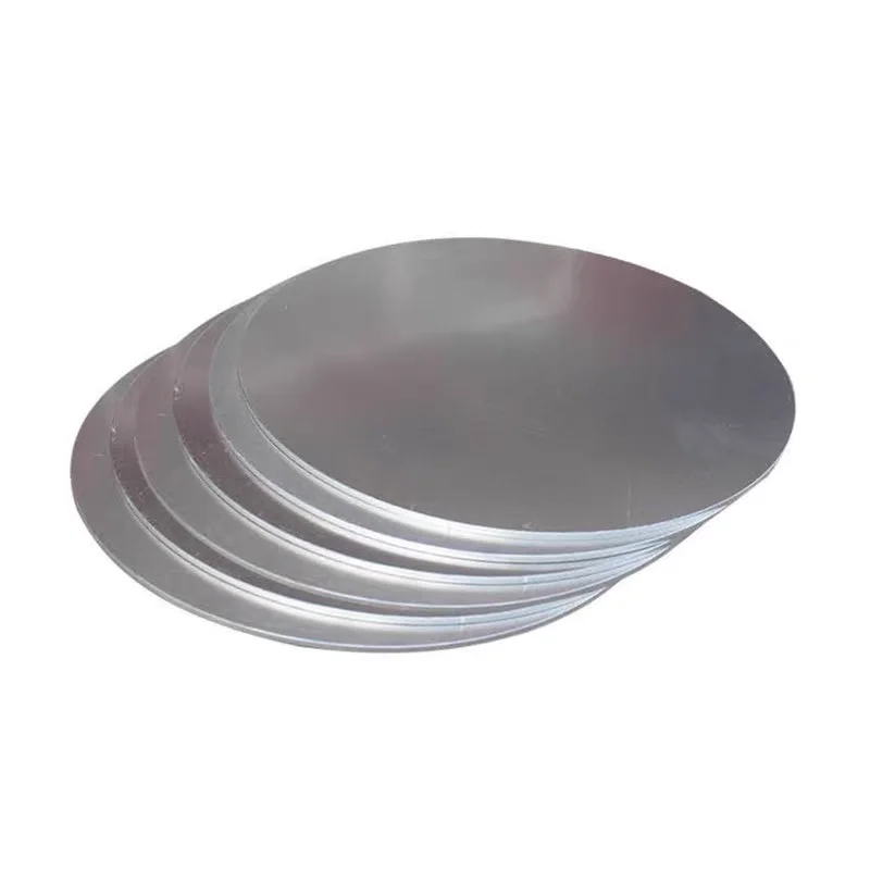 80mm 100mm thick 1mm 2mm 3mm 5mm 6mm 6061 aluminium discs circular plate disc  round corrosion resistant sheet laser cutting