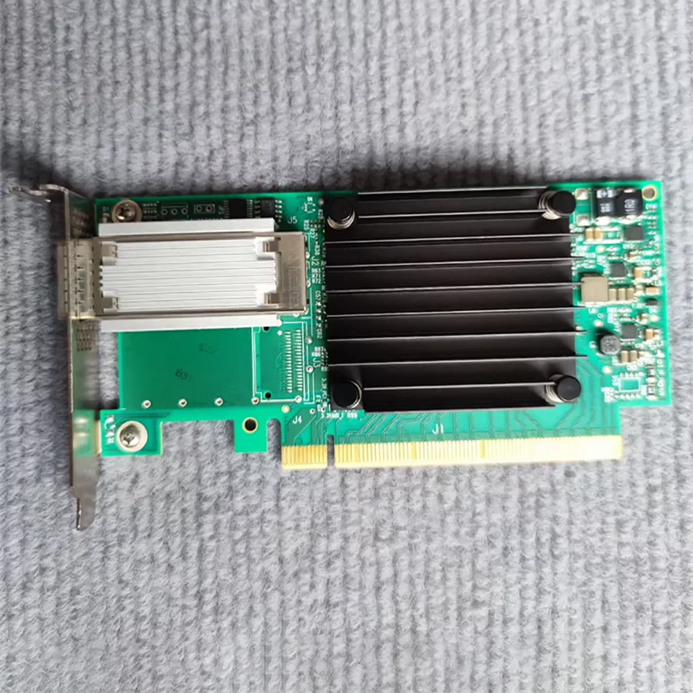

Single-port network card MCX455A-ECAT CX455A