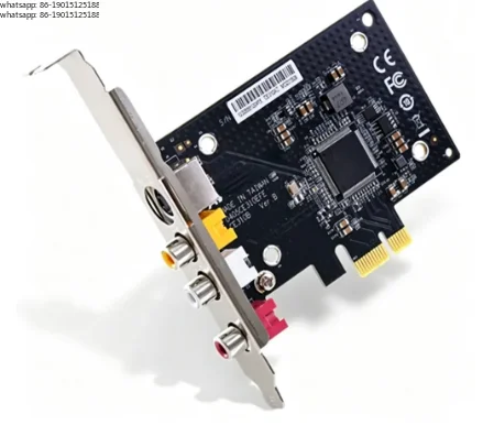 C725b Standard Definition Video Capture Card Ce310b Alternative AV/S Terminal Video Conference Capture Card