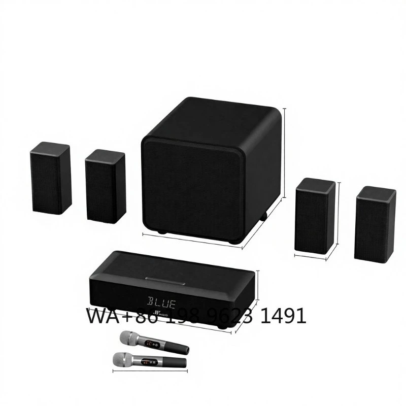 

Hot Sale Dolby 5.1 Home Theater Set for Soundbar Speaker Karaoker Surround Sound TV Karaoke Speaker