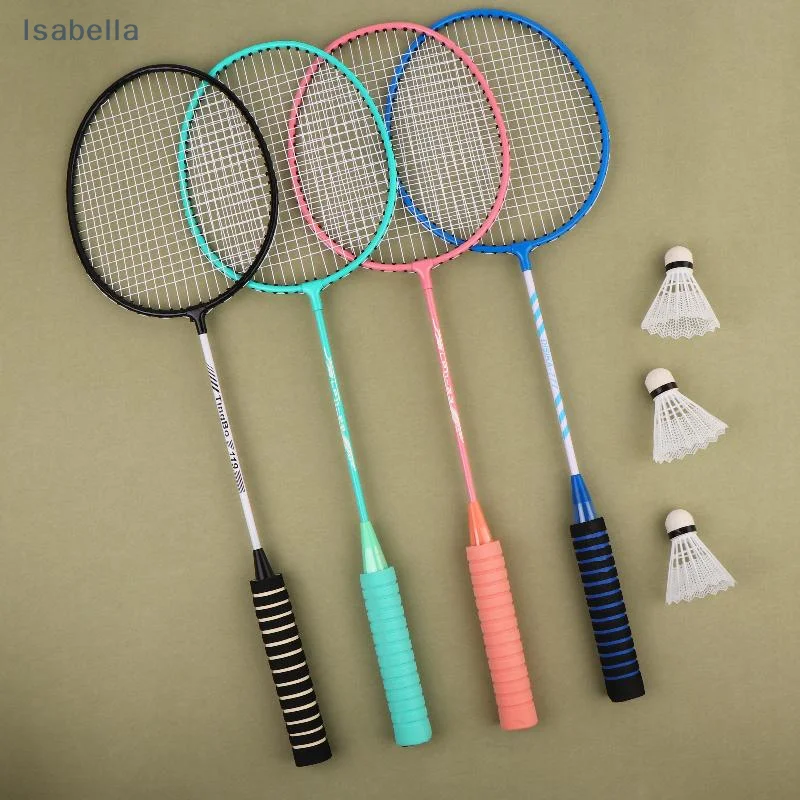

♥Foam Shock-Absorbing Badminton Racket Beginner Badminton Racket Professional Training Leisure Sports Racquet