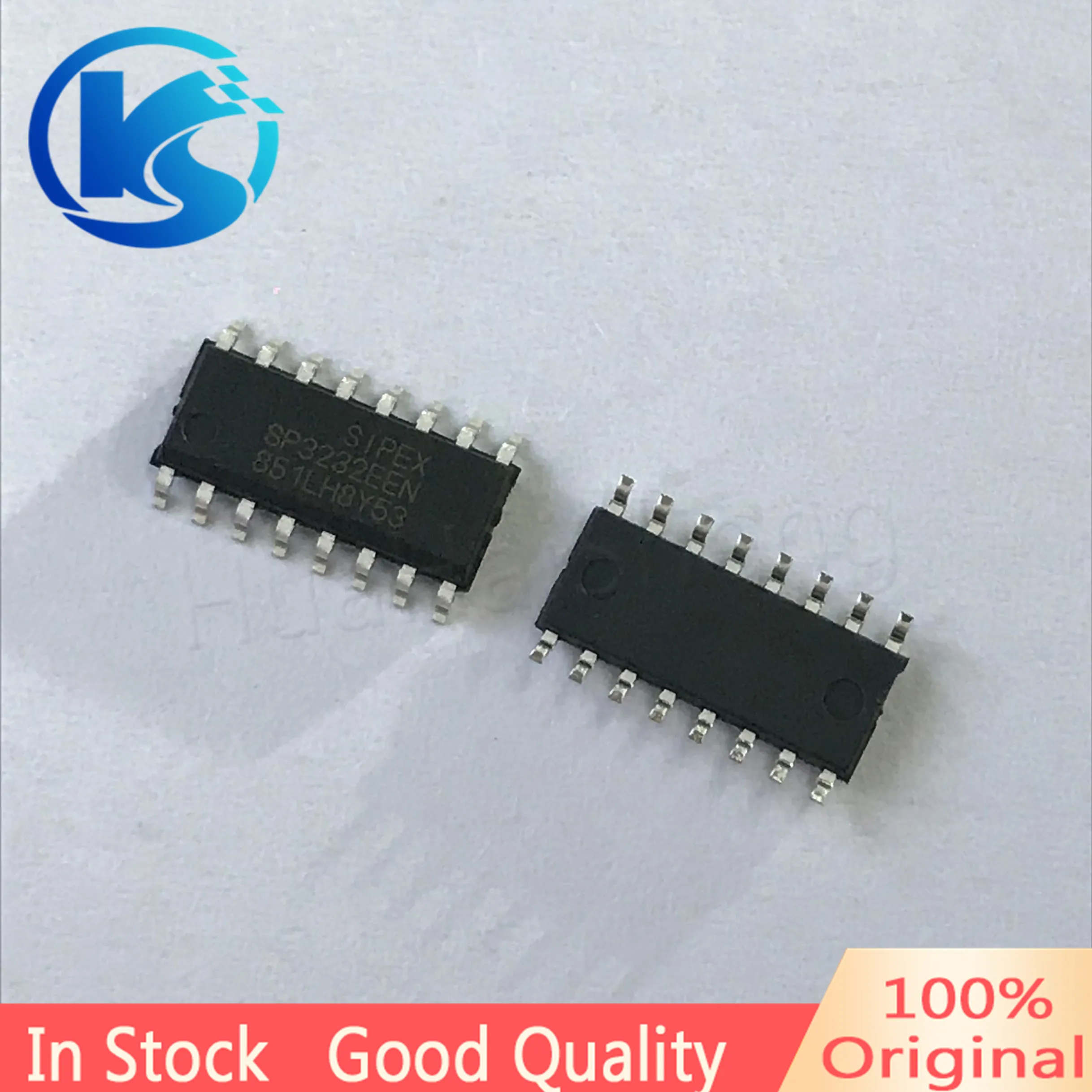 

10pcs/Lot SP3232EEN-L/TR SP3232EEN SOP16 RS-232 Transceiver/Driver Interface Chip