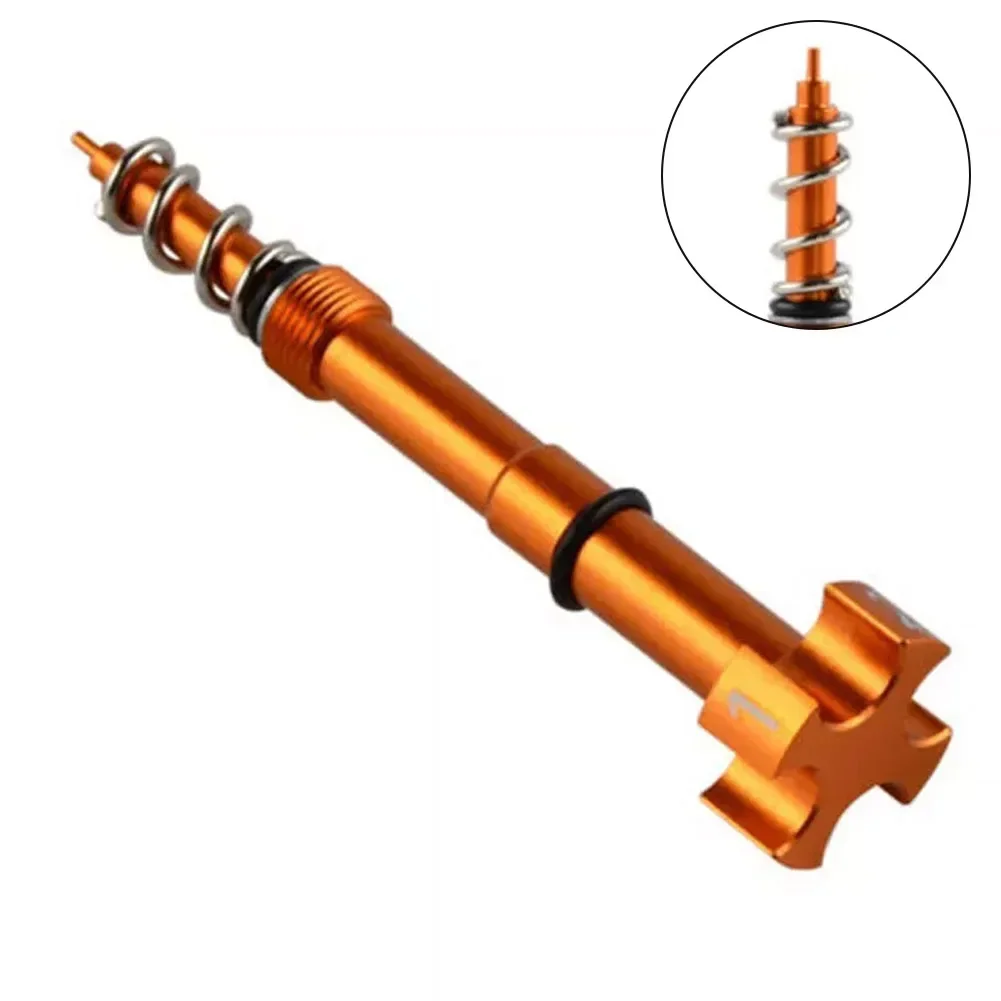 

Анодированный винт топливной смеси для Suzuki RMZ250 2004 2009 RMZ450 2005 2007, элегантный и привлекательный оранжевый/черный/синий