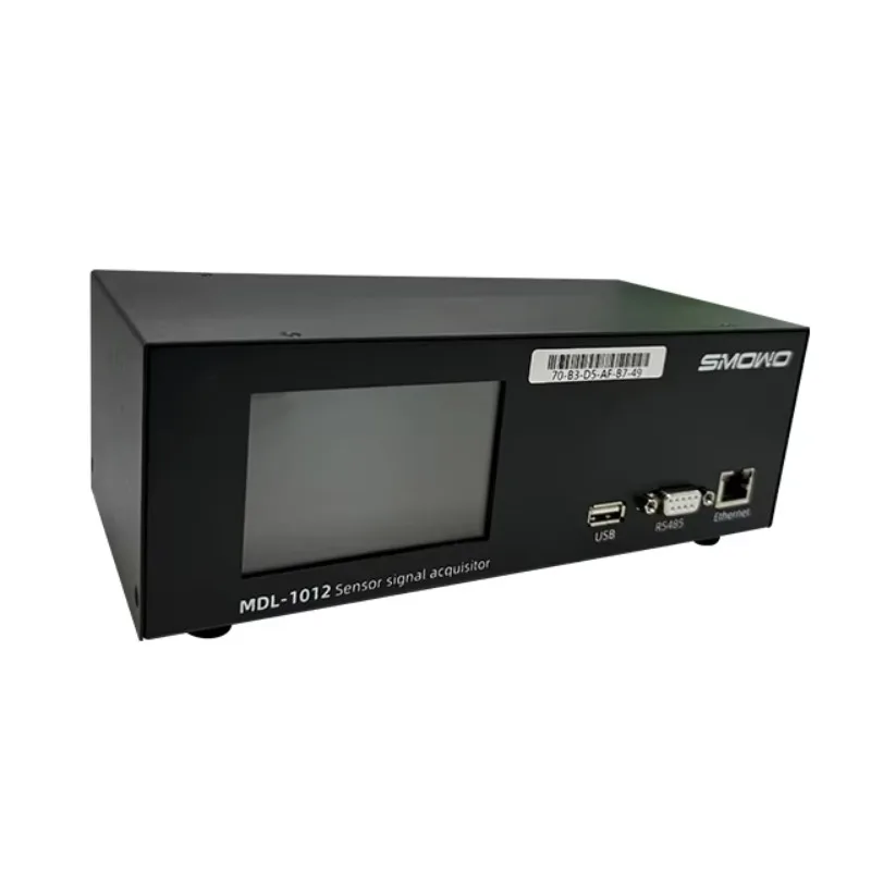 2026 12 Channel MV Input Load Cell Data Logger Digital Transducer Recorder Acquisitor MDL-1012A Weighing Sensor