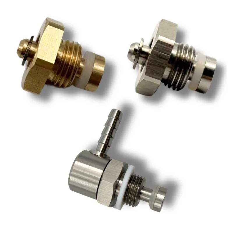 For Coffee Machine Steam Boiler Balance Valve Vacuum Valve 12.5mm 1/4