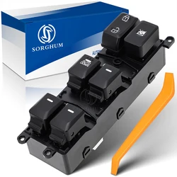 SORGHUM 93571-A7000 Master Lifter Button For Kia Forte Cerato K3 2014 2015 2016 2017 Front Left Power Window Switch 93570-B5000