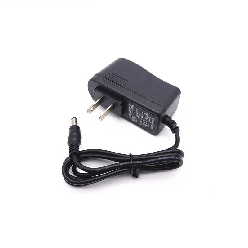 DC 9V 0.5A 9V 1A Wireless Router Power Adapter UK Plug AU Plug 5.5*2.1MM Power Supply