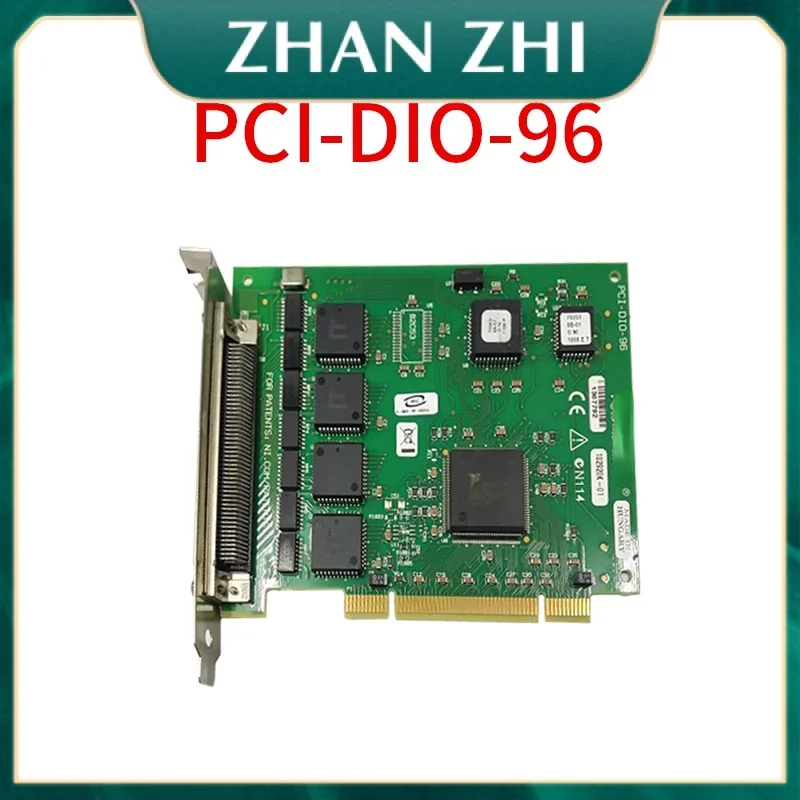 

Адаптер PCI-DIO-96 NI-DAQ Nod 96-канальная карта переключения Карта ввода-вывода Цифровой ввод/вывод Цифровой захват Плата ввода-вывода DAQ