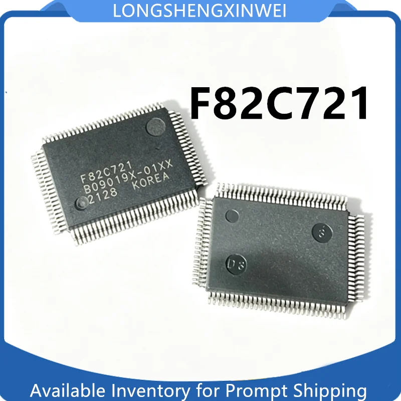 1PCS New F82C721 QFP100 Embedded Processor Chip Original in Stock
