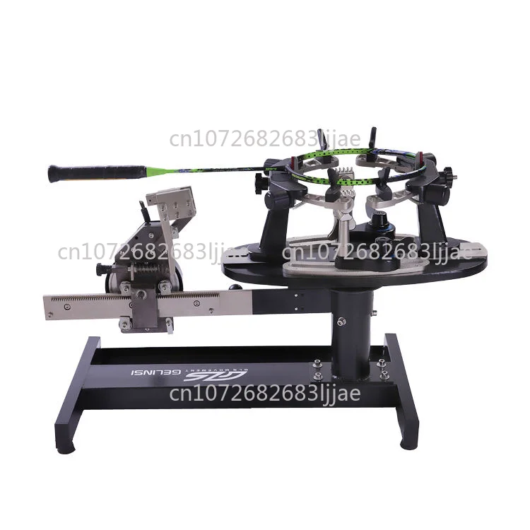 Automatic Tennis Badminton Racket Stringing Machine With Precision Tabletop Dual-Use Disc Pro Desktop Club Control Puller Repair