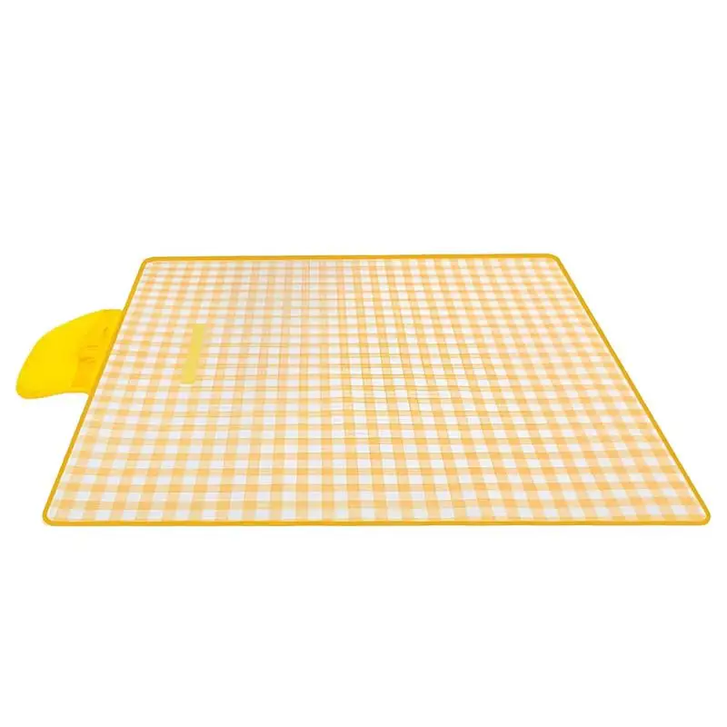 

Уличные пляжные одеяла, одеяло для пикника, водонепроницаемое, 80X80 дюймов, моющееся, устойчивое к атмосферным воздействиям, быстросохнущее, уличный коврик для пляжа, кемпинга, пешего туризма