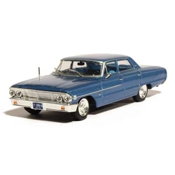 WHITEBOX Diecast 1:43 Scale Ford Galaxie Sedan 1964 Simulation Alloy Car Model Display Collectible Toy Gift Souvenir Decration