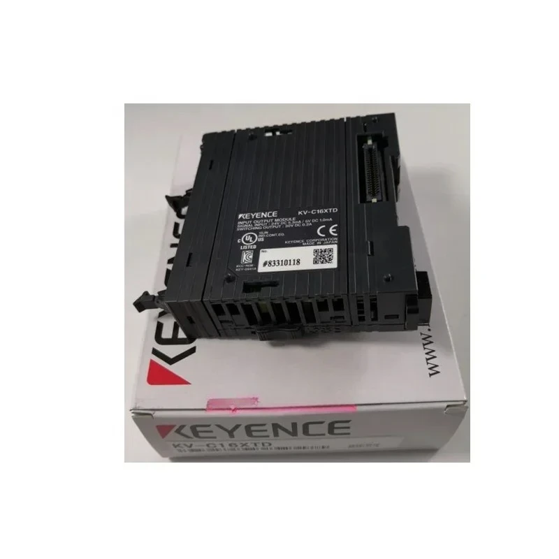 Keyence KV-C16XTD PLC 16-point Connector MOSFET (Sink) with Overcurrent Protection