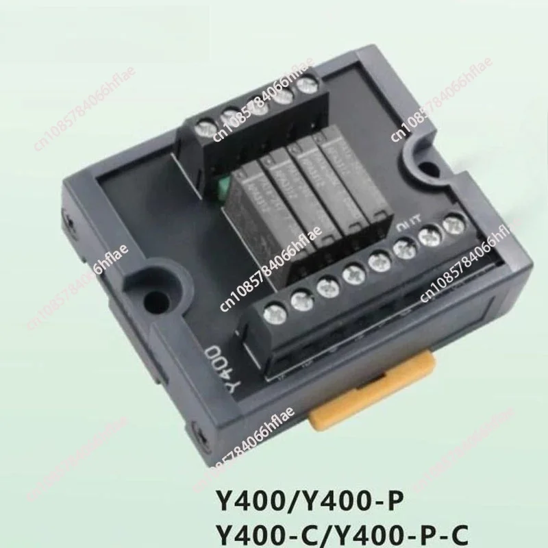 4 Four-position relay module Y400/Y401-P-C-6 connection output terminal block DC24