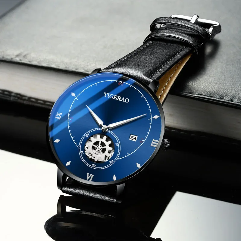 The source manufacturer's explosive cross-border Douyin will send a new gear rotating watch from Treg.