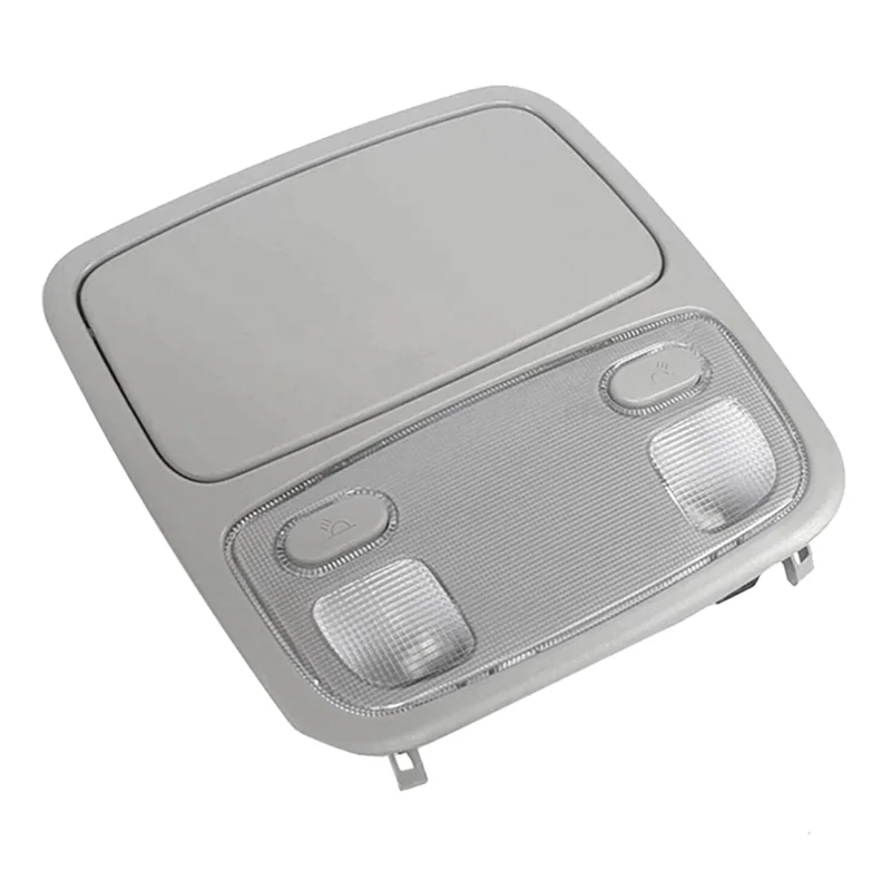 

For Kia Carens Rondo 2007-2012 Overhead Console Light Car Interior Roof Reading Light Ceiling Lamp 92800-1D000QW Grey