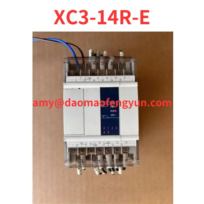 Second-hand  XC3-14R-E  PLC  Module In good working order