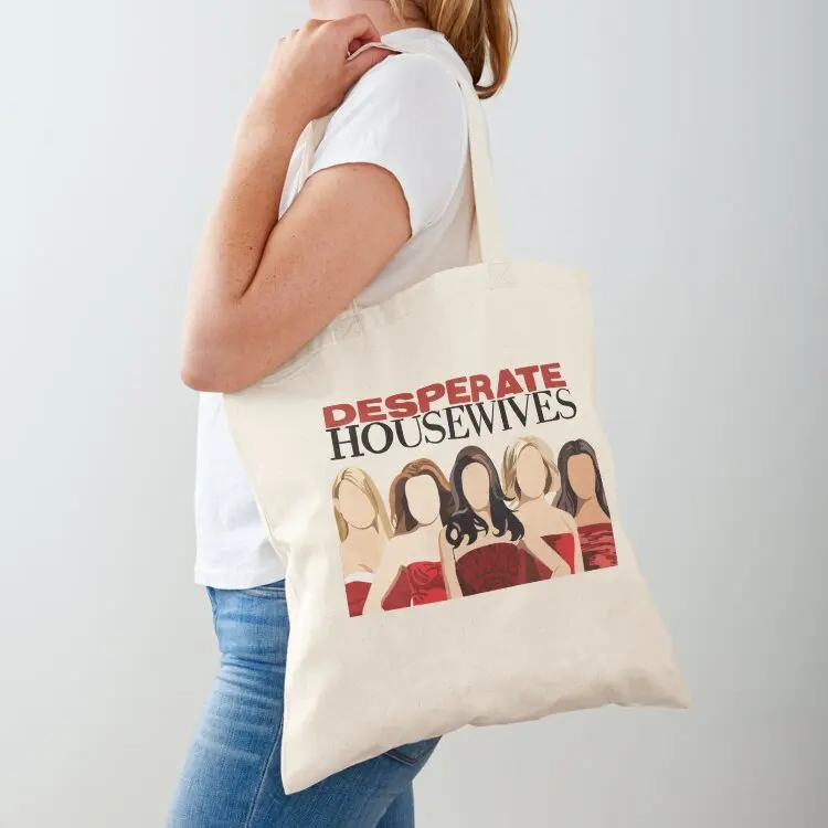 

DESPERATE HOUSEWIVES Tote Bag university shopper bag female bag custom canvas the tote