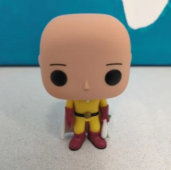 FUNKO POP  One Punch Man Saitama #257 Vinyl Action Figures Collection Model Toys for Children Birthday Gift