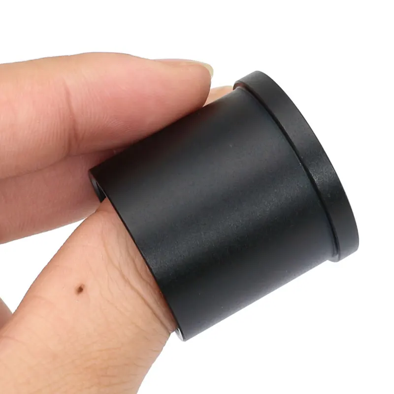 23.2mm Inner  to 1.25 Inch Outer Diameter Adapter for Biological Microscope Eyepiece or USB Camera to Astronomical Telescope