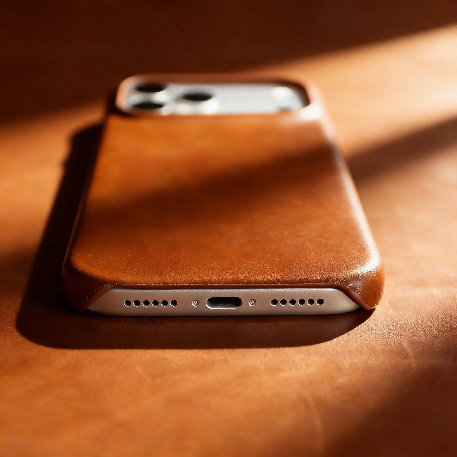 

Classic Magnetic Genuine Leather Phone Case For Iphone 17e 17Pro 16 15 14 13 12 Retro Pull-up Cowhide Leather Protection Cover