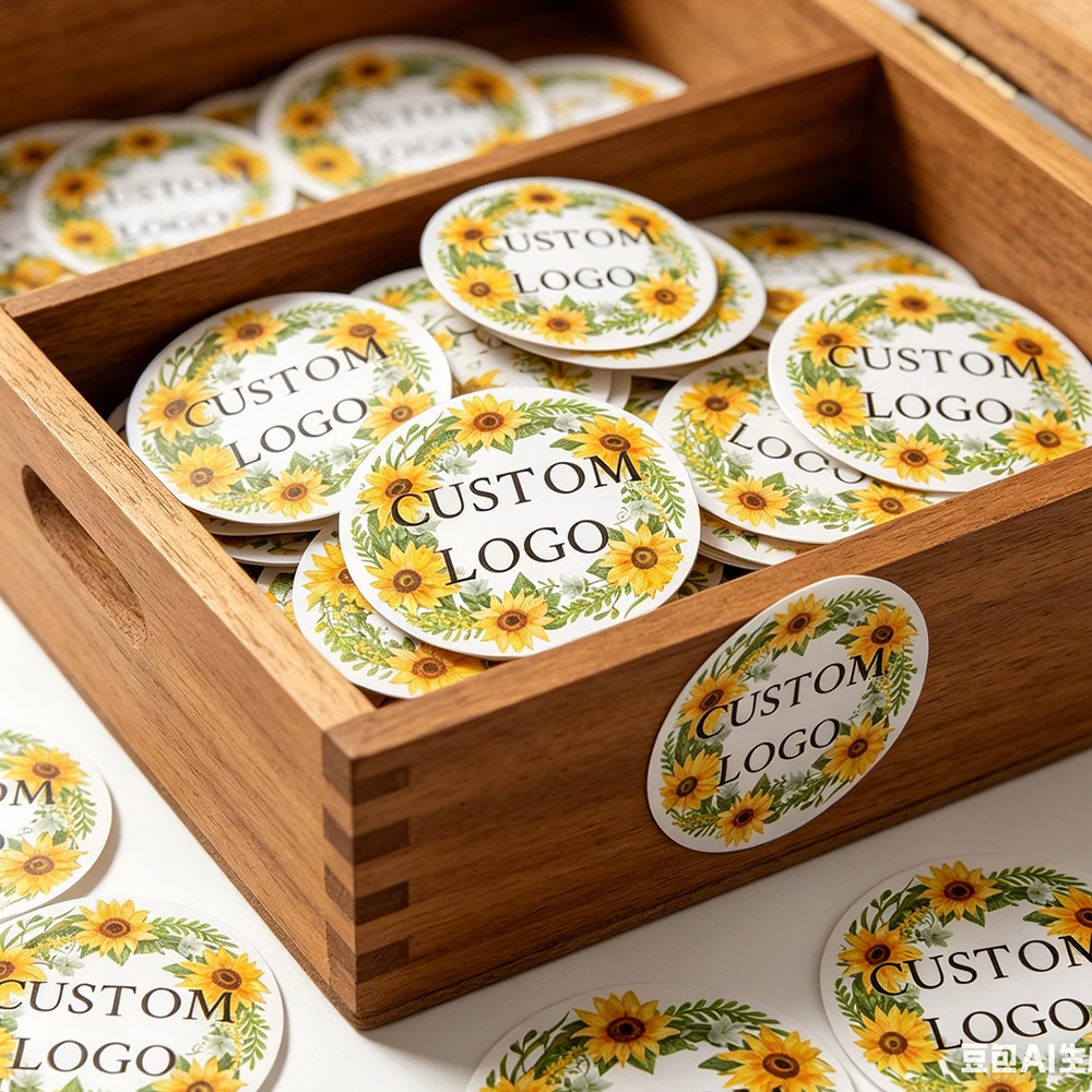 

768pcs custom stickers /2in/LOGO/ Wedding/Business/birthday/packaging seal/personalized stickers, custom pictures, waterproof