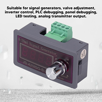 4‑20mA  Generator Clear LED Display Ampere Display Calibration  Generator for Valve Adjustment for PLC Debugging