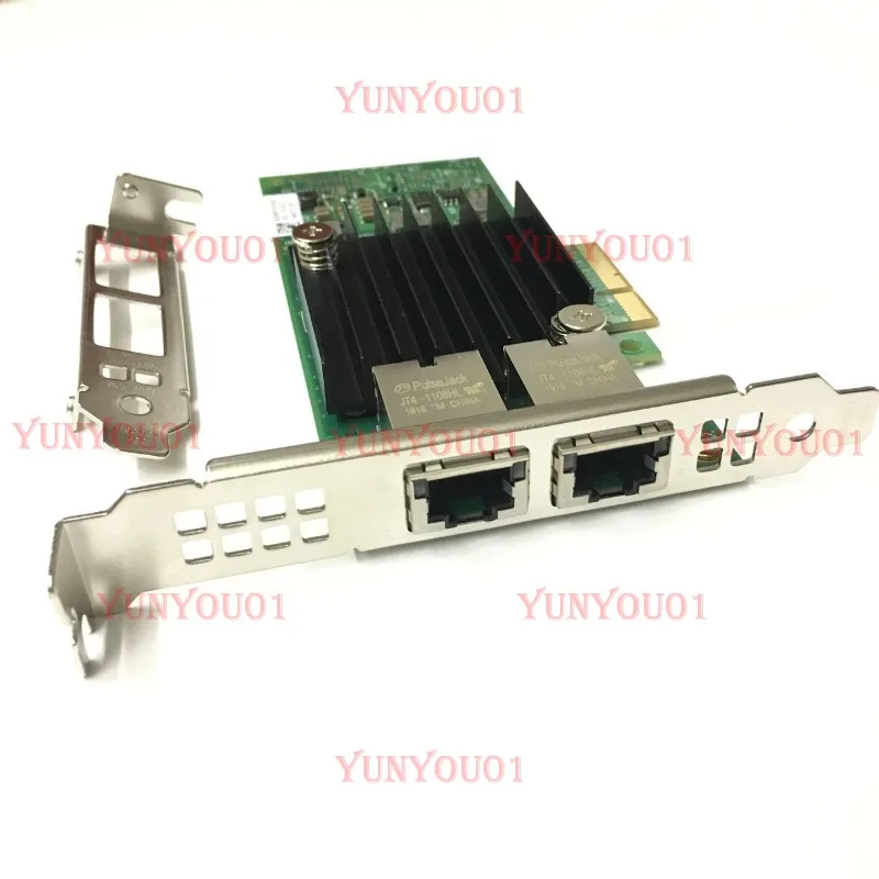 X550-T2 Intel 10Gb Ethernet Converged PCIe Network Adapter X550 T2 X550T2BLK