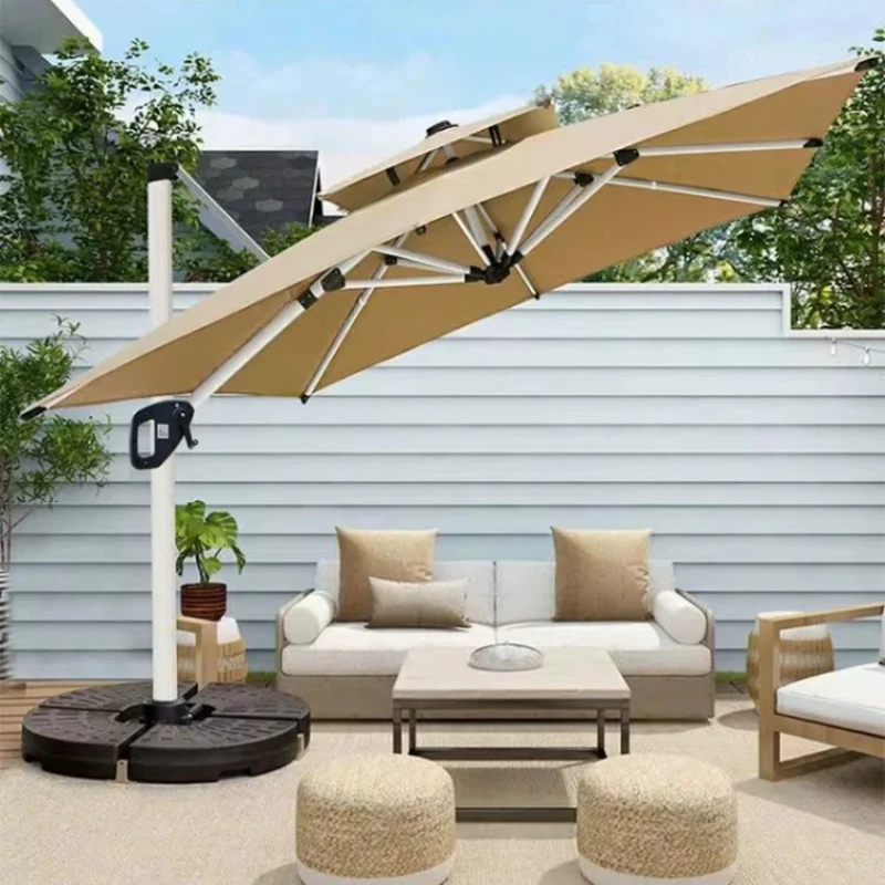 

Parasol Garden Outdoor Umbrella Promotes Minimalist Aesthetic Patio Umbrella Special Outdoor Furniture Buitenparasol XY40OU