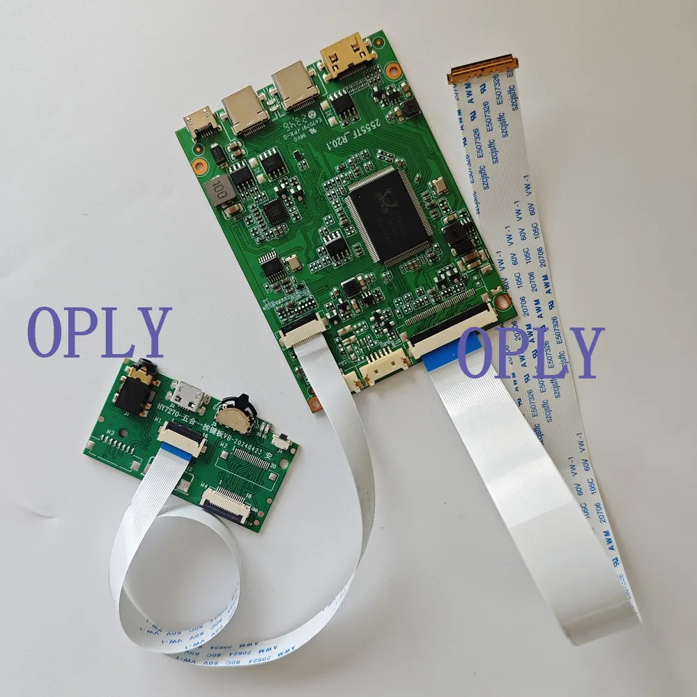 

2 плата контроллера USB-C EDP для N173HCE-G33 N173HCE-G32 N173HCE-E31 N173HCE N173HME Mini HDMI-совместимая 17,3 дюйма 1920x1080 светодиодов