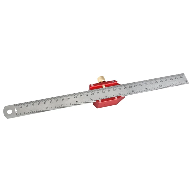 

Aluminum Alloy Woodworking Ruler Carpentry Design Ruler Measuring Angle Ruler Carpentry Angle Ruler Carpentry Side Ruler