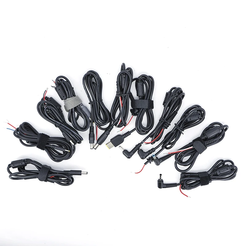 20AWG 5A DC Power Cable Cord Connector 5.5x2.5 4.5x3.0 7.9 7.4mm x 5.0 4.0x1.7mm Jack Plug Charger Adapter Supply for Laptop M20