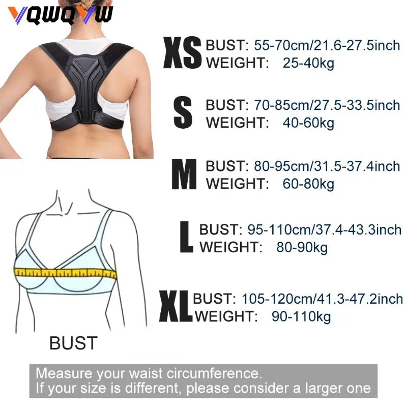 1Pcs Back Support Belt for Humpback Correction,Adjustable Posture Corrector for Women and Men, Spine Pain Relief Brace