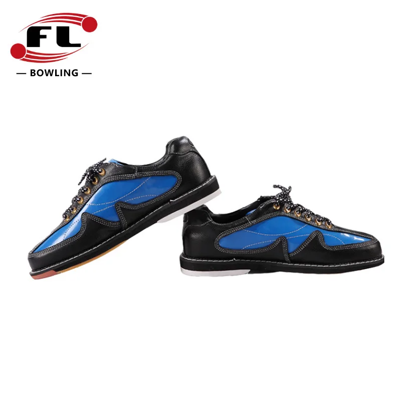 FL Hot Style Bowling Shoes Anti-Skid Outsole Sports Sneakers Men Women Breathable Training Shoes Large Size Eu33-46