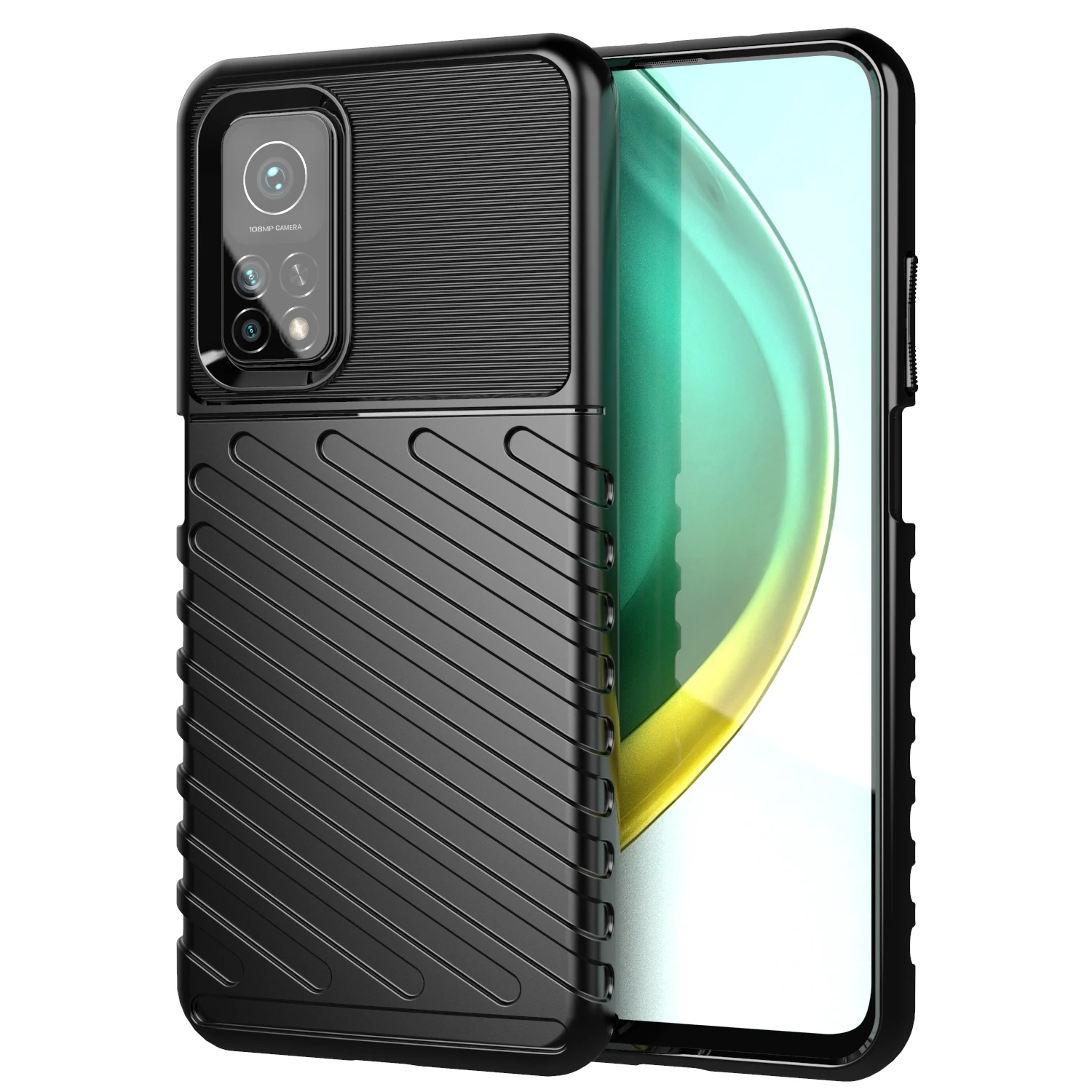 For Xiomi Redmi K30s k30 pro K30 Ultra Case Shockproof Thunder Back Cover for redmi k30 pro zoom k30i k30pro Luxury Mobile Shell