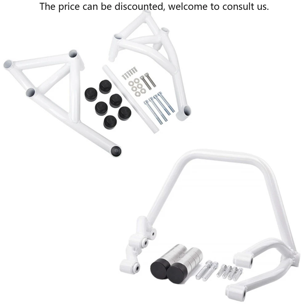 

Stunt Subcage Rear Passenger Peg Engine Guard Crash Bar For Yamaha MT-09