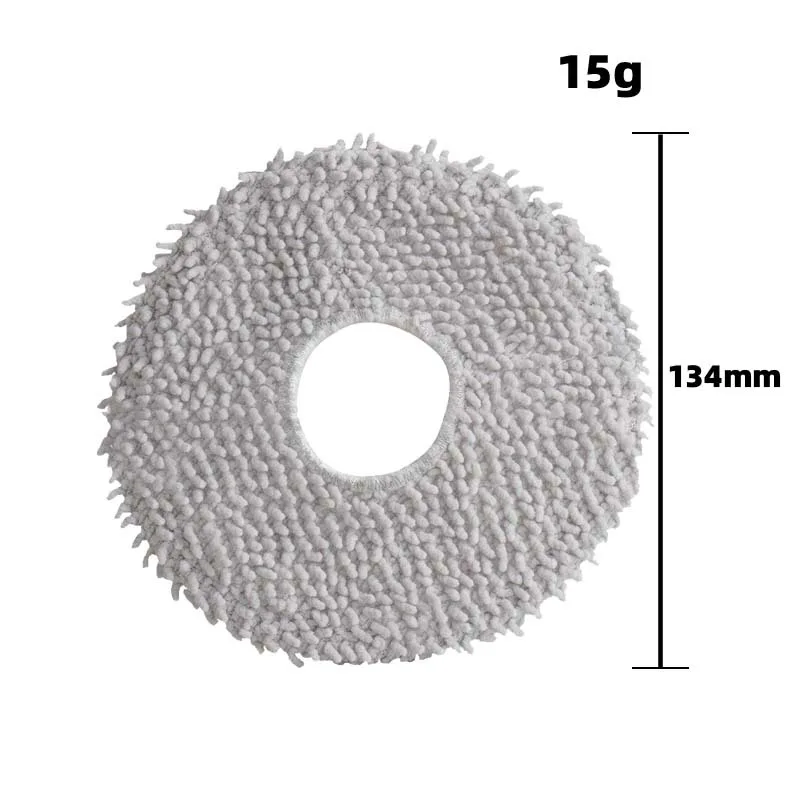 Dust Bag 20.77*12.6*11.8cm Robotic Vacuum Cleaner Accessories Cleaning Tool HEPA Filter Set Sturdy Materials Construction