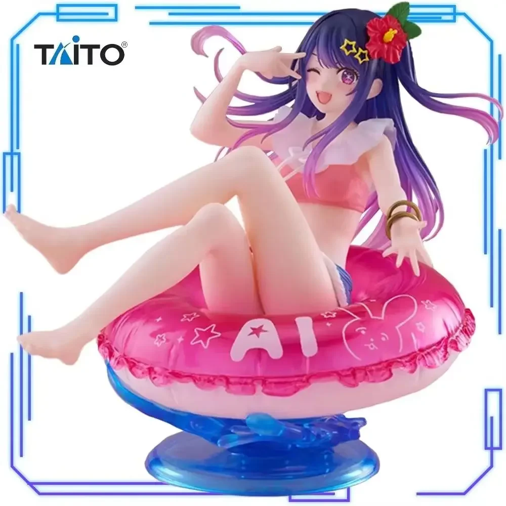 En Stock, Figura Coleccionable Original de TAITO, Oshi No Ko Aqua Float Girls, Hoshino Ai, 10 cm, Figuras de Anime, Regalo de Cumpleaños