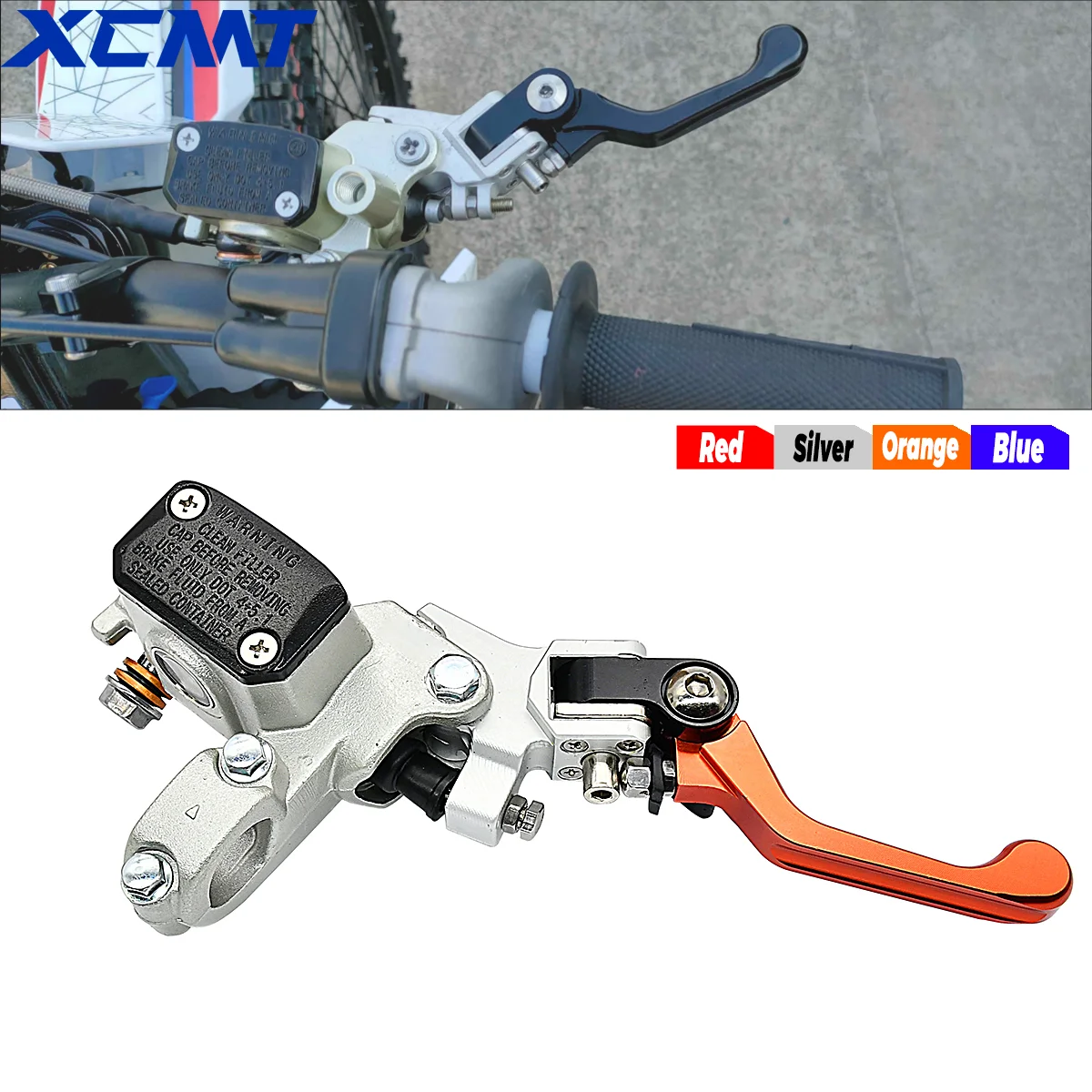 

7/8 22mm Motorcycle Front Hydraulic Brake Master Cylinder Lever For KTM 150 250 350 450 500 SX SX-F XC XC-W XCF-W XC-F EXC EXC-F