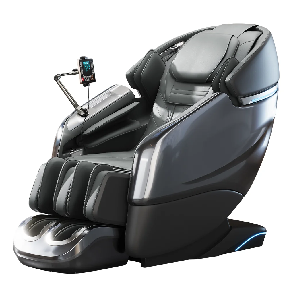 

GUOHENG Shiatsu Neck And Back Shiatsu Modern 4d Massage Chair Full Body 8d Zero Gravity Luxury Air Latesed