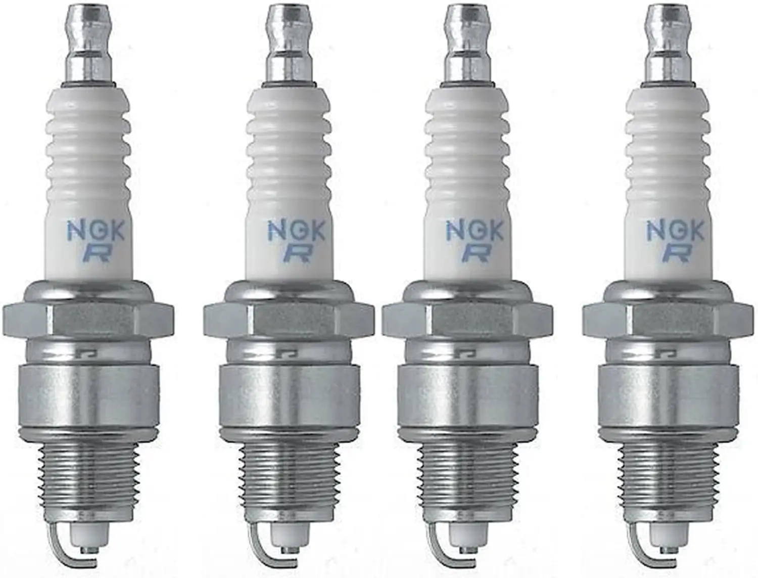 

Set of 4 High-Performance Spark Plugs for Enhanced Engine Performance and Fuel Efficiency