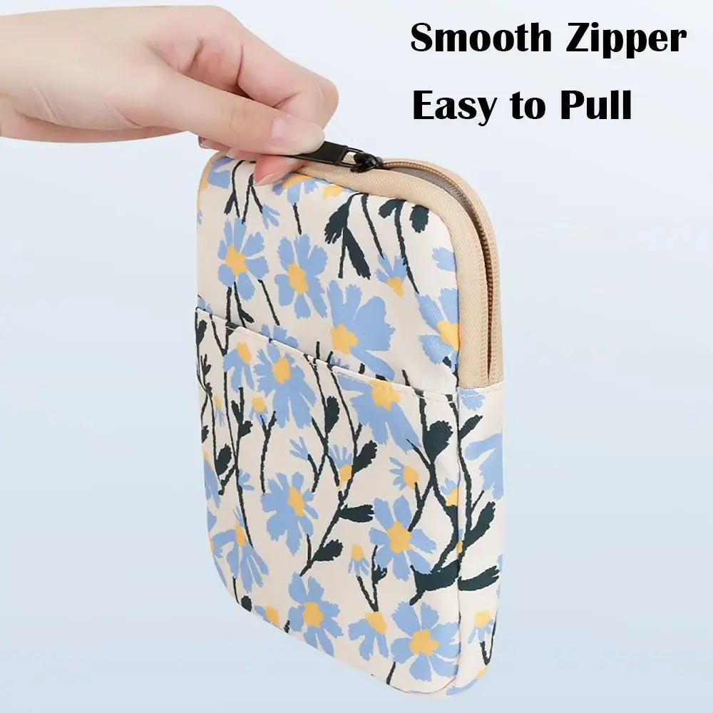 6-7inch e-Reader Sleeve Tablet Storage Bag for Kindle/Boox/Kobo Carrying Case Digital Protective Pouch 11th Gen Paperwhite Cover