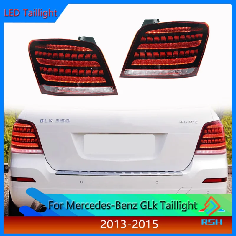 

Taillight For Mercedes-Benz GLK Tail Light Assembly 2013-2015 Modification Diamond LED Driving Turn Signal Light Plug And Play