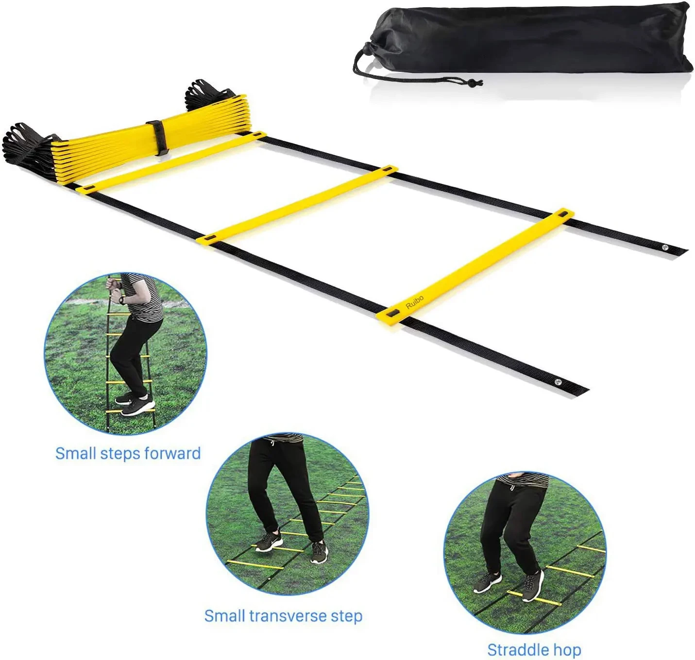 Regulowana drabinka do trening – Agility Ladder Speed recenzja i cena