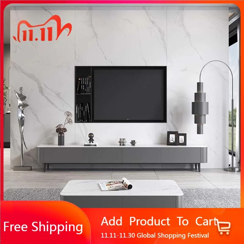 

Телевизор для гостиной, настольный монитор, камин, скандинавский минималистичный эстетический телевизор, шкафы, роскошная портативная мебель Muebles, домашняя мебель