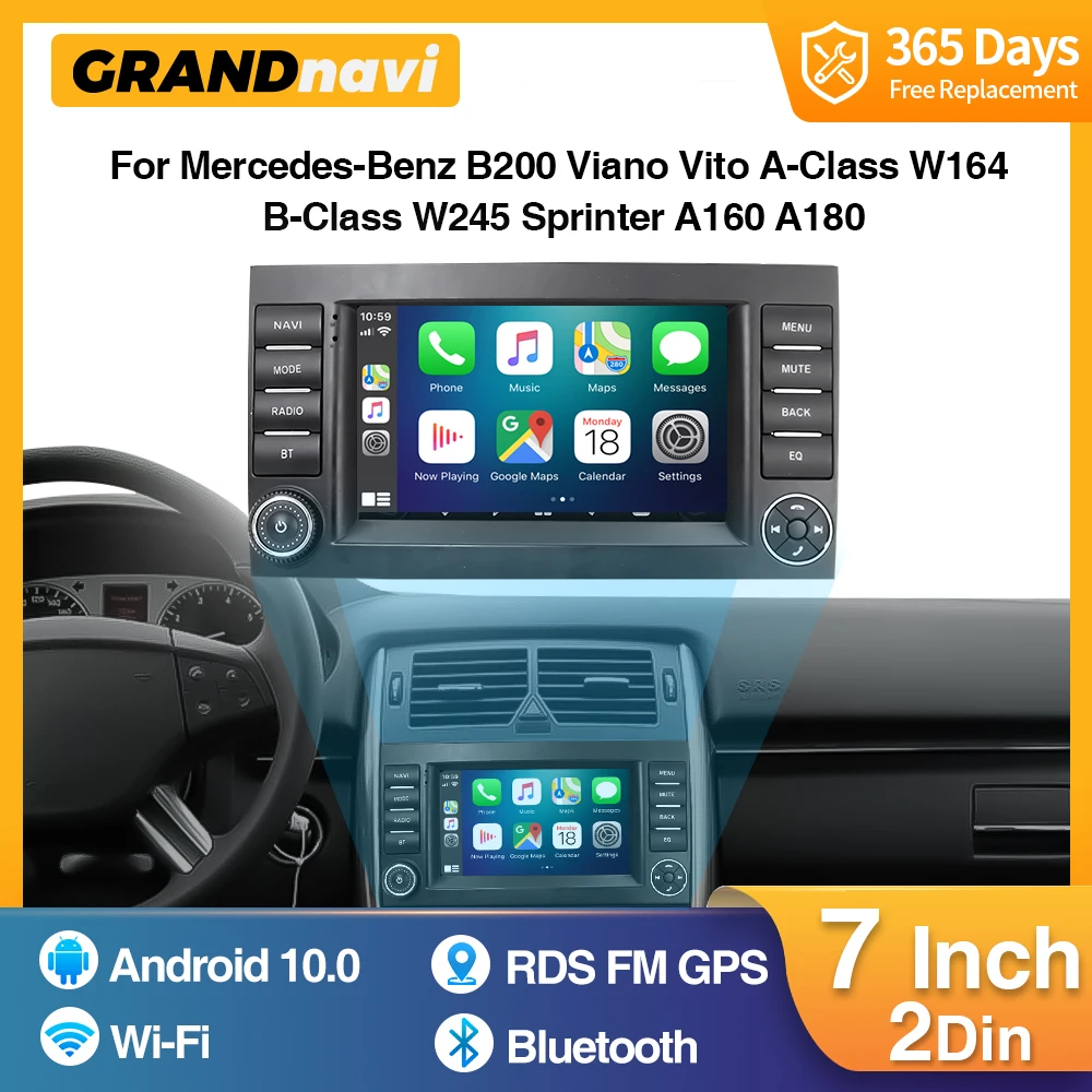 Android B Car Radio for Mercedes-Benz: The Complete Guide to Upgrade Your Ride