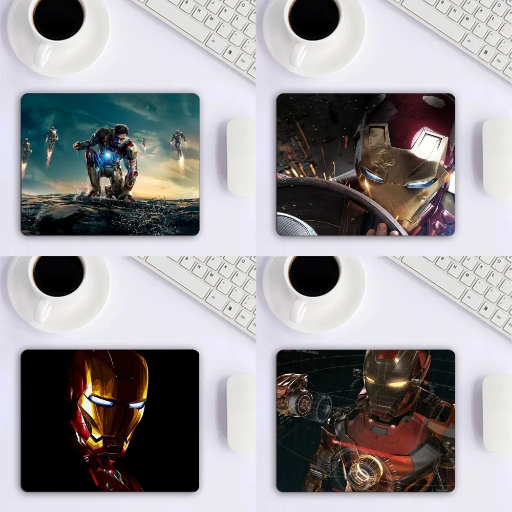 Iron Man MW Mousepad Mousepad Game Pc Accessories Overlock MouseMat Computer Desk Mat