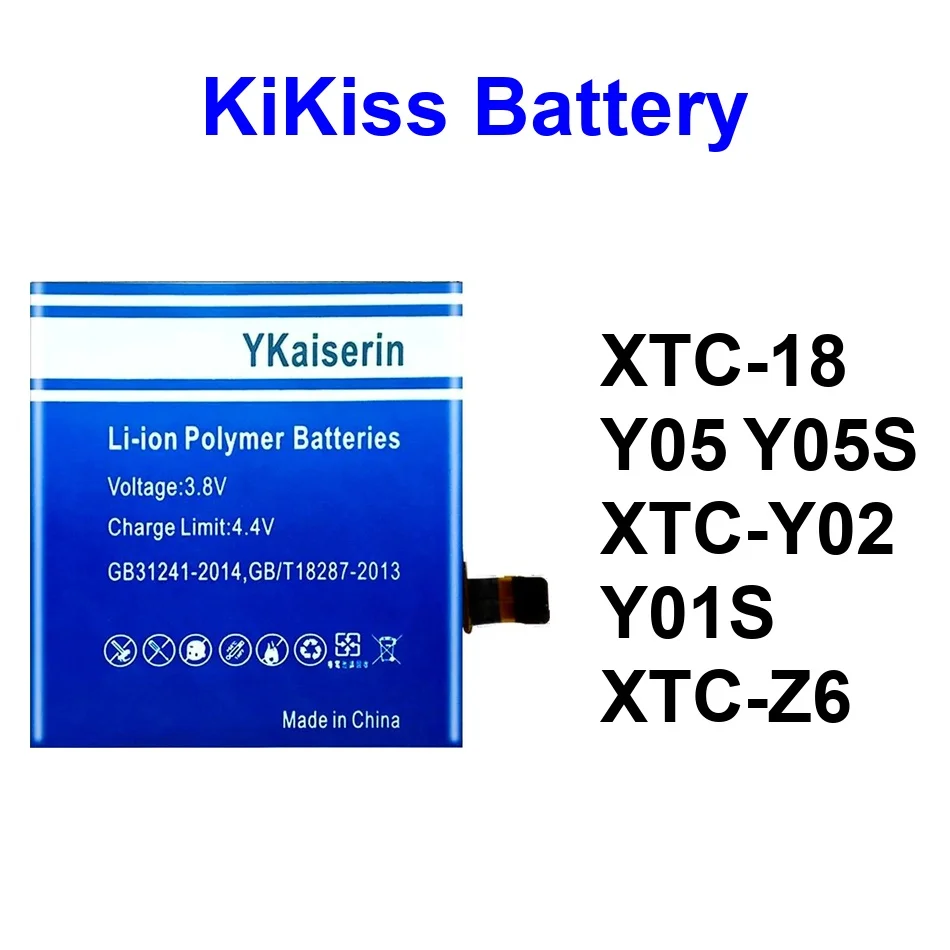 

Mobile Phone Battery Reliable Power 450-780Mah For Imoo Okii Xtc-18 Xtc-Y02 Xtc-Z6 Watch II