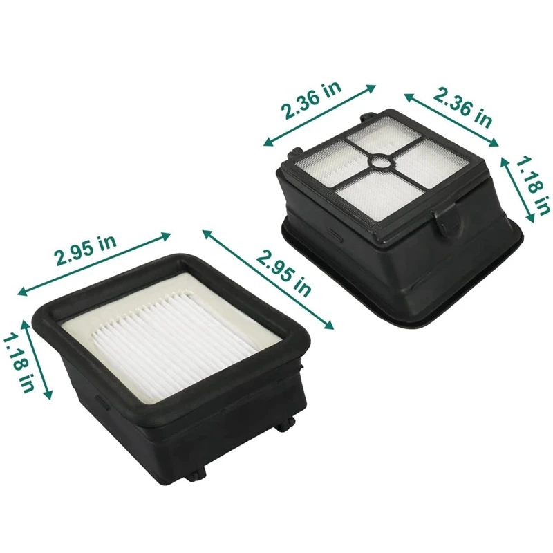 Tineco ifloor 3用の交換用ブラシロールと真空フィルター,交換用ブラシ,床用,コードレス,ウェットおよびドライ掃除機用部品