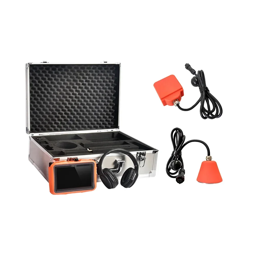 

L50 Residential Water Pipe Lines Leakage Detection Plumbing Tools Underground Water Leak Detector